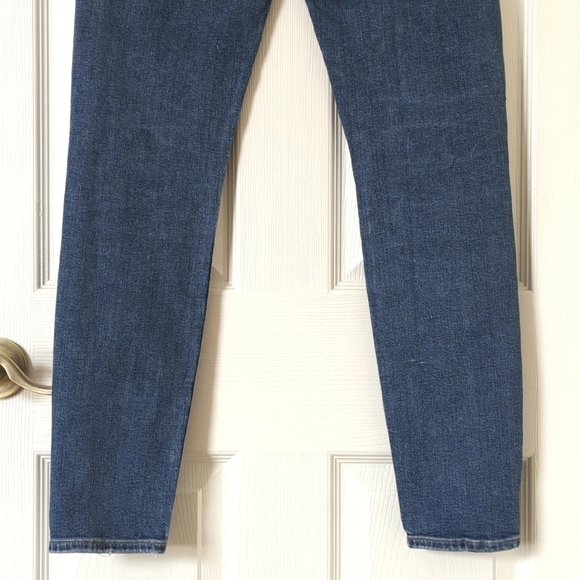 Citizens Of Humanity Chrissy Classic Medium Wash High Rise Skinny Jeans Blue 30 - Picture 6 of 16